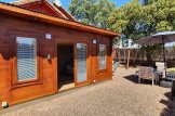 Casetta in legno da giardino ESSEX (44 mm), 5x4 m, 20 m² customer 1