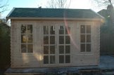 Casetta da giardino POOLHOUSE (44 mm) 4x3 m 12 mq customer 3