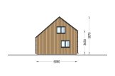 Casa in legno SELIA (34 mm + rivestimento), 44 m² specification 5