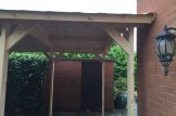 Tettoia auto in legno CLASSIC 3x6 m customer 3