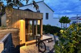 Ufficio in legno da giardino PREMIUM (Coibentata, 34 mm + rivestimento), 3x3 m, 9 m² customer 1