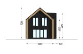 Casa prefabbricata abitabile ASTRID PV S (44 mm + rivestimento), 99 m² specification 2