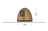 Casa mobile BRETA M (44 mm), 3x6 m, 15 m² specification 4