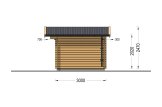 Casetta in legno da giardino OLYMP (34 mm), 4x3 m, 12 m² specification 5