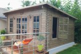 Casetta da giardino coibentata ESSEX 5x4 m 20 mq customer 1
