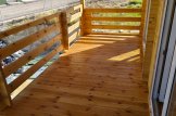 Casa in legno con porticato TOULOUSE (66 mm), 100 m² + 20 m² customer 3