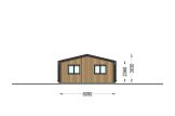 Casa in legno NICOLE (44 mm + rivestimento), 68 m² specification 5