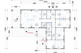 Casa in legno TESSA (44 mm + rivestimento), 150 m² specification 5