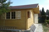 Casetta in legno coibentata NINA 6x6 m 36 mq customer 3