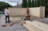 Casetta in legno da giardino MIA (34+34 mm), 5.5x5.5 m, 30 m² customer 3