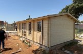 Casetta in legno con deposito attrezzi LEA (44 mm), 7x4 m, 28 m² customer 3