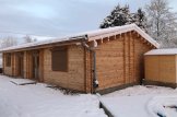 Casa in legno LIMOGES (44+44 mm), 103 m² customer 2