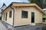 Casa in legno abitabile LIMOGES (Coibentata PLUS, 44+44 mm), 103 m² customer 3