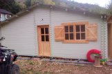 Casa in legno coibentata LIMOGES 103 mq customer 3