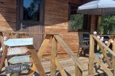 Casetta in legno da giardino NINA (44 mm), 5x5 m, 25 m² customer 2