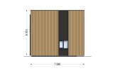 Casa in legno abitabile KAYA 4L RV (Coibentata PLUS, 44 mm + rivestimento), 50 m² specification 4