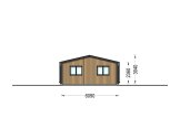 Casa in legno SELENE (44 mm + rivestimento), 54 m² specification 5