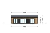 Casa in legno SELENE (44 mm + rivestimento), 54 m² specification 2