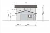 Casa in legno HOLLAND PLUS (66 mm), 120 mq + 13 mq di porticato specification 4