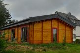 Casa in legno abitabile LIMOGES (Coibentata PLUS, 44+44 mm), 103 m² customer 2