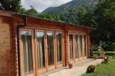 Casa in legno MARINA (44 mm), 8x6 m, 48 m² customer 2