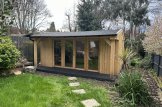 Casetta in legno da giardino EMMY S (Coibentata, 34 mm + rivestimento), 5x3 m, 15 m² customer 2