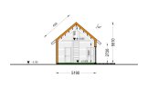 Casa in legno abitabile ARIELLE RV (Coibentata PLUS, 44 mm + rivestimento), 44 m² specification 7