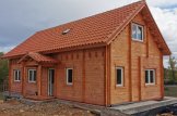 Casa in legno HOLLAND (44+44 mm), 113 m² + 13 m² di porticato customer 3