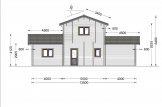 Casa in legno HOLLAND PLUS (66 mm), 120 mq + 13 mq di porticato specification 5