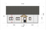 Casa in legno VERA (44+44 mm), 132 m² + 13.5 m² di porticato specification 5