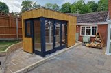 Ufficio in legno da giardino PREMIUM (34 mm + rivestimento), 4.1x2.4 m, 10 m² customer 1