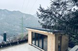 Casetta in legno da giardino EVELIN (Coibentata, 34 mm + rivestimento), 5x5 m, 25 m² customer 1