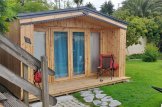 Casetta in legno da giardino PIA (34 mm + rivestimento), 5x3 m, 15 m² customer 3