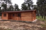 Casa in legno UZES (44 mm), 70 m² customer 2