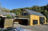 Casa in legno INGRID (Coibentata, 44 mm + rivestimento), 170 m² customer 2