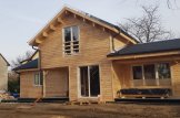 Casa in legno HOLLAND (44+44 mm), 113 m² + 13 m² di porticato customer 2