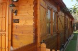 Casa in legno con porticato DONNA (44+44 mm), 63 m² + 11.5 m² customer 3