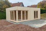 Casa in legno PREMIUM (Coibentata PLUS, 34 mm + rivestimento), 6.5x4.5 m, 30 m² customer 1
