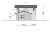 Casa in legno HOLLAND PLUS (66 mm), 120 mq + 13 mq di porticato specification 6