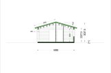 Casa in legno abitabile AGNES S (Coibentata, 44+44 mm), 75 m² specification 6