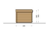 Casetta in legno da giardino IDA con ripostiglio attrezzi (34 mm), 6x3 m, 11 m² specification 5