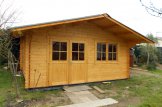 Casetta in legno LILLE (44 mm) 5x4 m 20 mq customer 1