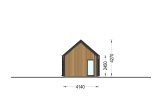 Casa in legno abitabile ADALINE (Coibentata, 34 mm + rivestimento), 50 m² specification 3