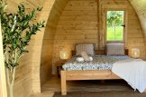 Casetta in legno da giardino BRETA (44 mm), 4x6 m, 24 m² customer 2