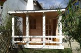 Casetta in legno con terrazza coperta AIDA PLUS (28 mm), 5x3 m, 9 m² + 6.5 m² customer 1