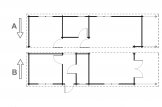 Casa in legno LINCOLN (66 mm), 72 m² specification 2