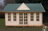 Casetta da giardino CLOCKHOUSE (44 mm) 5.5x4 m 22 mq customer 2