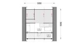 Casa in legno LIVINGTON S (44 mm), 50 m² specification 2