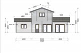 Casa in legno HOLLAND PLUS (66 mm), 120 mq + 13 mq di porticato specification 3
