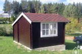 Casetta in legno da giardino BENINGTON (34 mm), 4.5x3 m, 13 m² customer 3